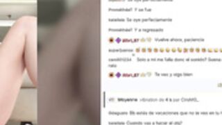 BellaGiaxx big squirt pee pipi piss peeing 2026-04-03 2