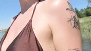 Charming_Ritta NewLale ElizaFi trio pussy trio public 3