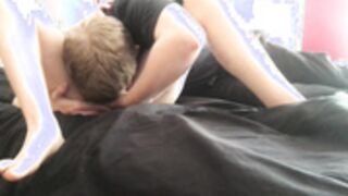 Getting eaten out