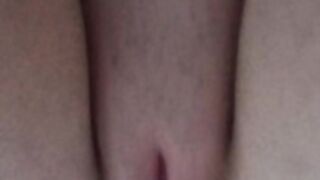 Ronja with a wall dildo