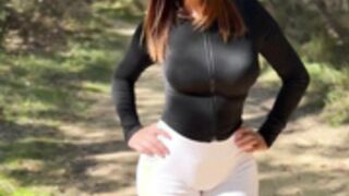 lovingeli - Blowjob & Cum Walk