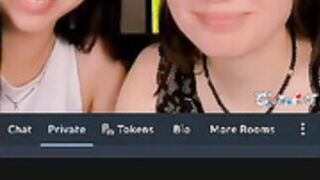 Amelia_blaze & Sabina_wul face licking and feet show
