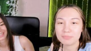 Amelia_blaze & Sabina_wul face licking and feet show