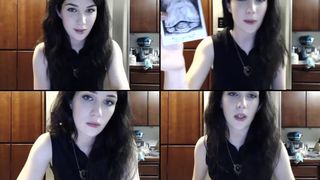 Evelynclaire phat azz spread in cam recording 2017-07-21_115011