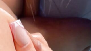 Lightskin ebony titty milk