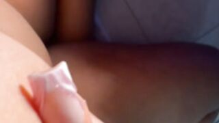 Lightskin ebony titty milk