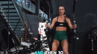 lean fit model on comp. later show her pussy
