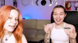 Sabina_wul & Cassandra_nik kissing