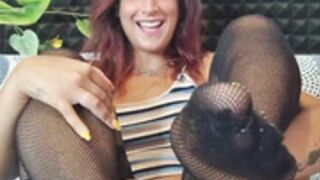 italian StefaniaPT showing asshole close up
