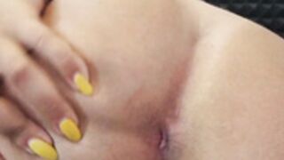 italian StefaniaPT showing asshole close up