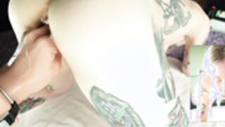 Liljunex big hand dildo