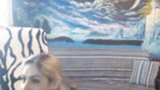 Blonde4pasion sexy French outfit teaser
