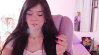 Pau_Cute Smoking Compilation