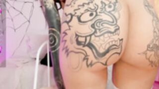 Tattoo hot bj