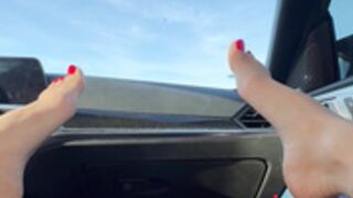 jamelizz Car masturbating