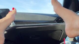 jamelizz Car masturbating