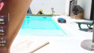 Angel_Danm_MILF poolside cum show June 29