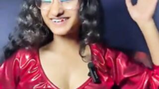 Khadija has sex with vegetables