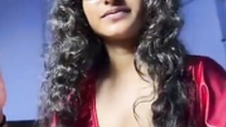 Khadija has sex with vegetables