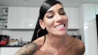 Sweetlaurasaenz Part 2 cum