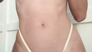 Natalie Roush Tiny Lingerie