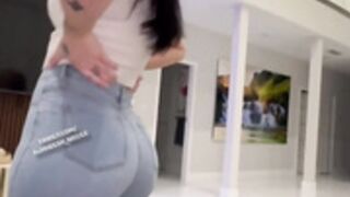 Auhneesh Nicole BBC Rips Her Jeans And Her Big Ass