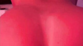 Natty Nuggs reverse cowgirl