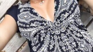 Mangolini_parrocini Outdoor Fucking cum in pussy