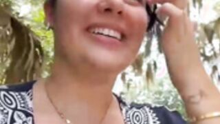 Mangolini_parrocini Outdoor Fucking cum in pussy