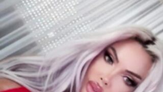 Loredana Chivu Showing Tits 1