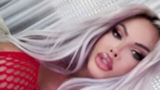 Loredana Chivu Showing Tits 1