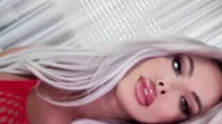 Loredana Chivu Showing Tits 1