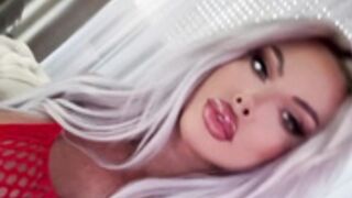 Loredana Chivu Showing Tits 1