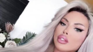 Loredana Chivu Showing Tits