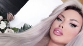 Loredana Chivu Showing Tits