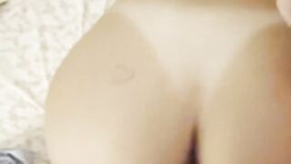 Karle grey un the bed