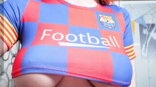 Alice_dusk_ football dress blowjob