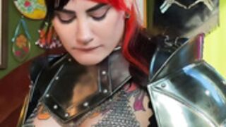 Power Midget armored self pleasure