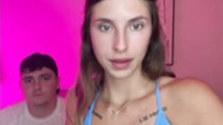 Emma05 german streamer fuck with her boyfriend part2
