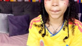 Juicy Latina Lucie