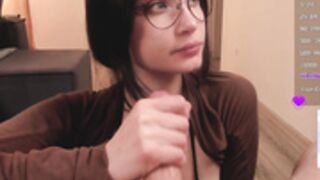 sansa_mur 2026-02-24 drooling POV blowjob