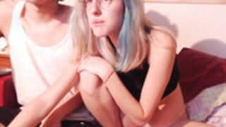 Sasha follando después de una donación inesperada