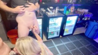 Anastasia Shades Gets Gangbanged Hard After Serving
