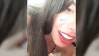hot brazilian brunette Amandinhhabr 4