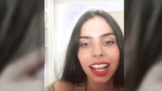 hot brazilian brunette Amandinhhabr 4
