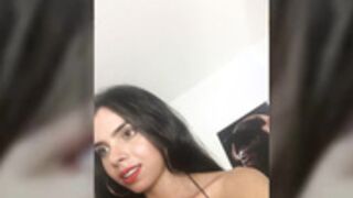 hot brazilian brunette Amandinhhabr