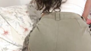 brazilian Maju696 showing her asshole