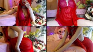 Dreamylana fucking her pussy and close up of her big clitty in cam recording 2017-08-12_080539