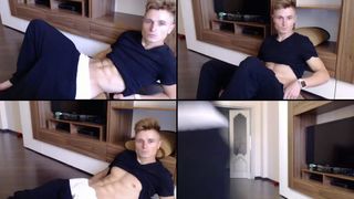 Cristiano_ronaldo_ moaning wet orgasm - playing with hitachi massager and anal butt plug in cam recording 2017-08-10_163831