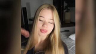 Curchez, what a sweet girl she looks like a doll (720)
